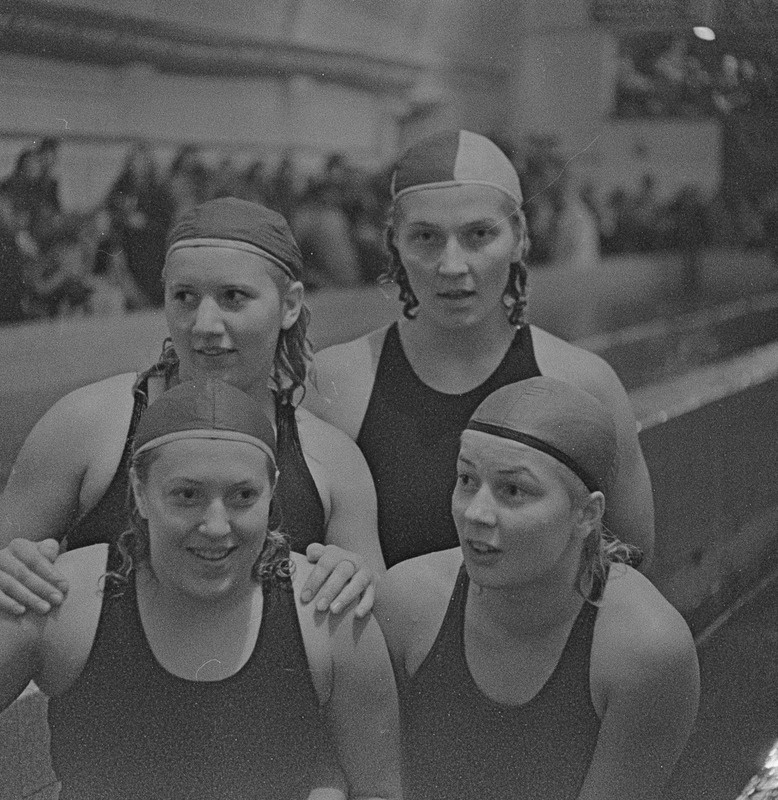 Balti spartakiaad ujumises 1950
