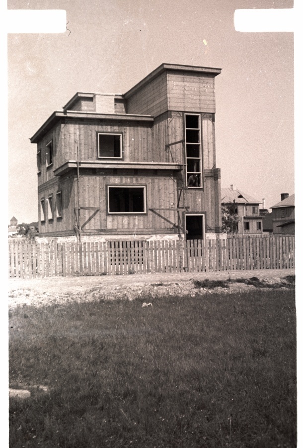Tallinn, new houses in the district of Pärnu highway.