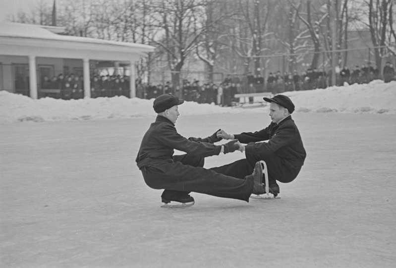 Eesti meistrivõistlused iluuisutamises 1951