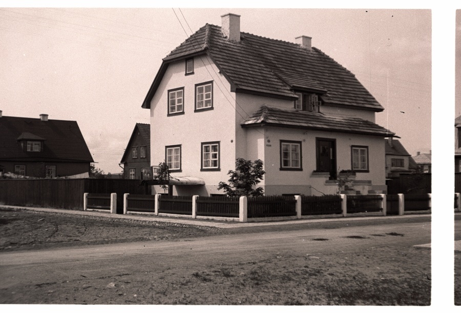 A new house in alevis.