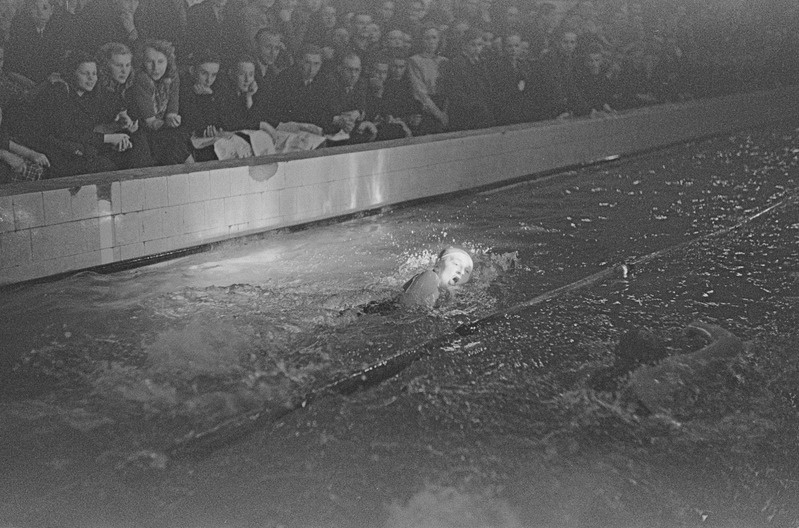 Ajalehe "Noorte Hääl" karikavõistlused ujumises 1950