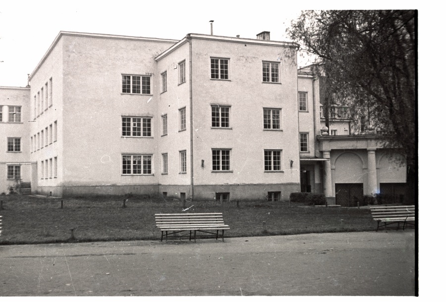 Tallinn, Conservatory building.