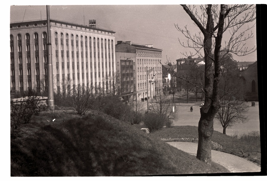 Tallinn, view of the winning square.