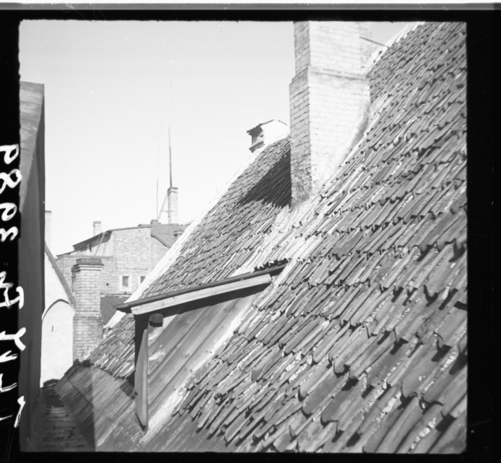 Tallinn, Pack Building, view of the roof.