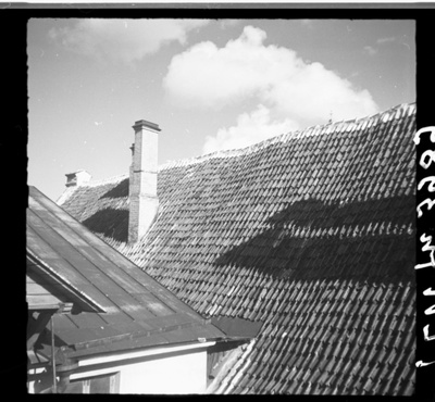 Tallinn, Pack Building, view of the roof.  similar photo