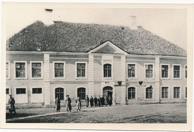 Photo. Haapsalu prison and Rente. 1895. (e - 289-16).  duplicate photo