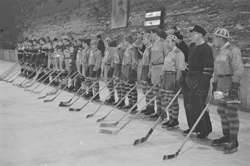 Eesti meistrivõistlused jäähokis 1950?
