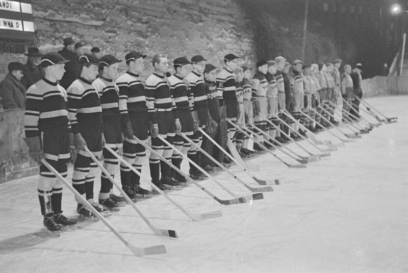 Eesti meistrivõistlused jäähokis 1950?