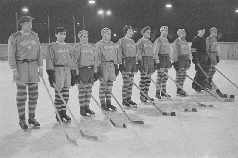 Eesti meistrivõistlused jäähokis 1950?