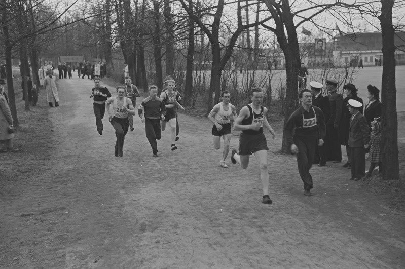 Jooksukrossi võistlus