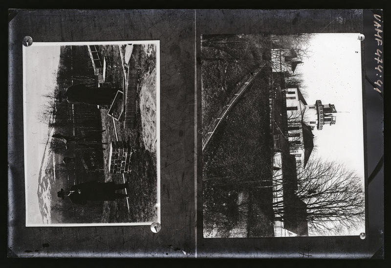 Kaks meest tegemas mõõdistusi ja vaade Tartu tähetornile