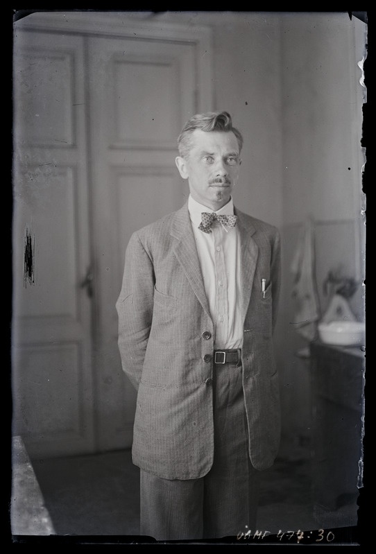 Harald Perlitzi portree