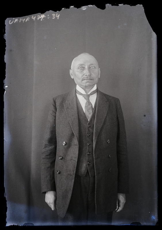 Johan Vilipi portree