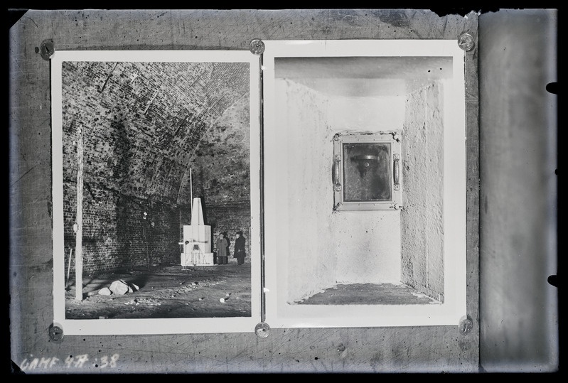 Seismoloogiajaam Tartu püssirohukeldris