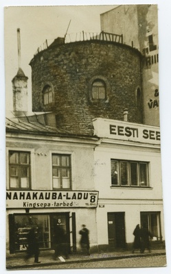 Tallinn, Valli Street 4, behind the Hinke Tower.  similar photo
