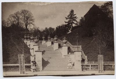 Tallinn, Harjumäe stairs.  duplicate photo