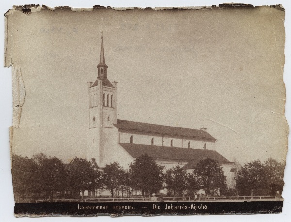 Tallinn, Yann Church.