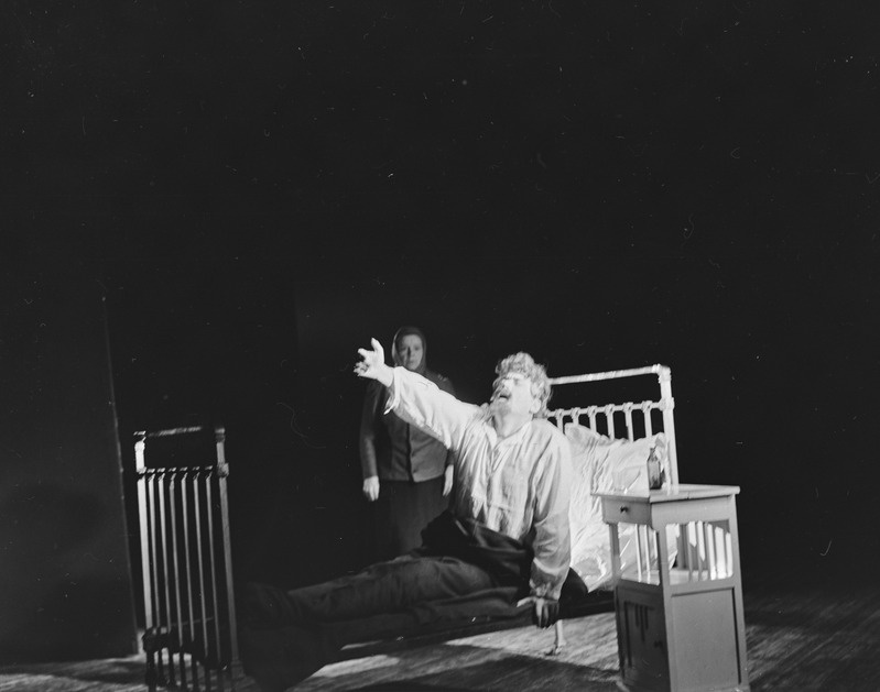 Zaporoožlane Doonau taga, Teater Estonia, 1948, osades: Iegor – Eduard Ralja