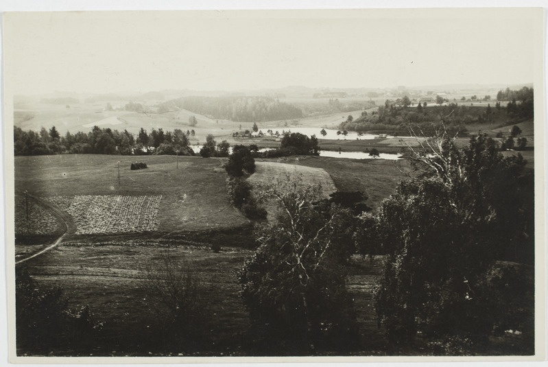 Rõuge maastik, 1924