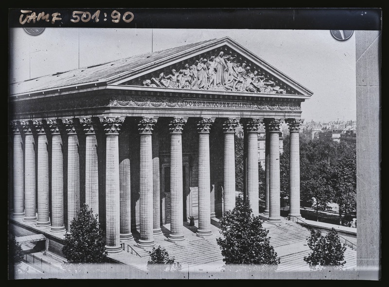 Pariis. Madeleine kirik