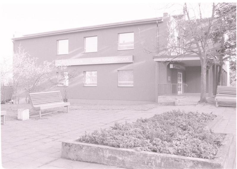 Eesti Telefoni Valga Teeninduskeskuse sisevaade