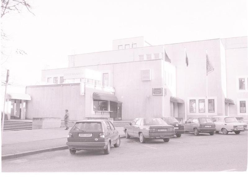 Eesti Ühispanga hoone Aia tn 5 sisevaade