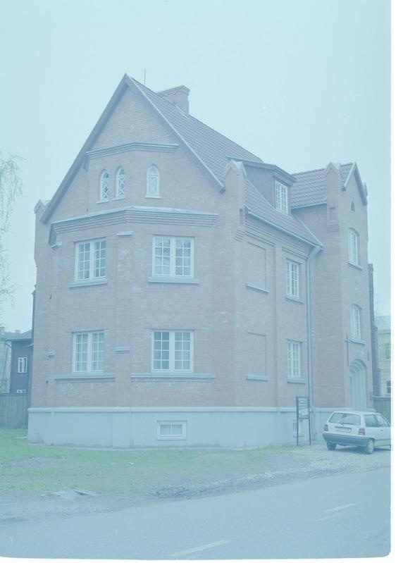 Katoliku kiriku juurdeehitus Maleva tänavas