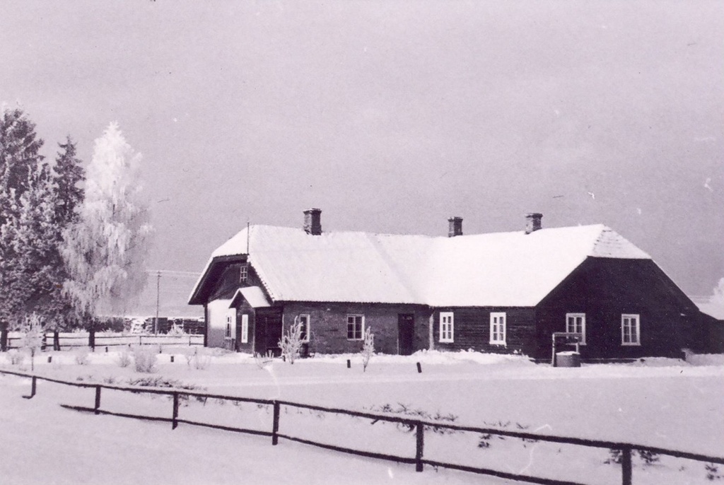Kuigatsi valla Vaalu algkooli õpilased