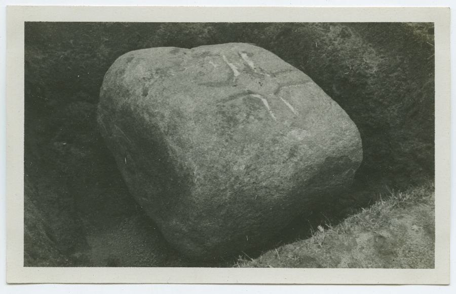 The borderstone of Tallinn city and Pirita monastery since 1458.