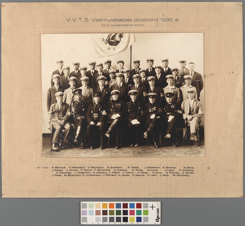 Valga Vabatahtlike Tuletõrjujate Seltsi veemuretsejate meeskond