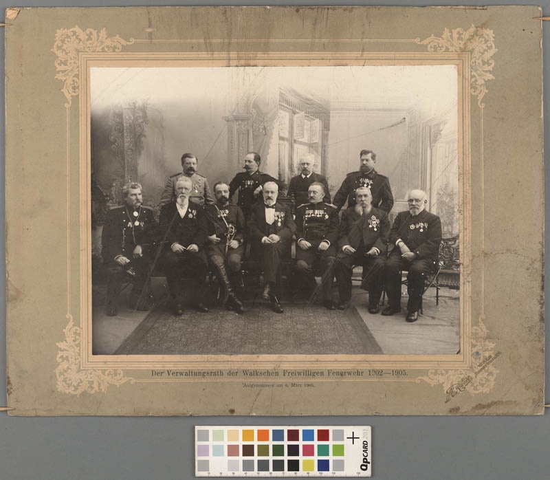 Valga Vabatahtlike Tuletõrjujate Seltsi juhatus