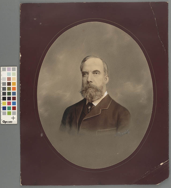 Ferdinand Kajanderi portree