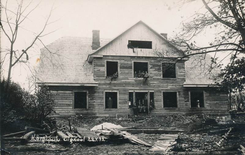 Kõrgepalu algkooli ehitamine