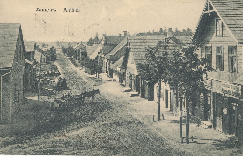 Antsla vaade
