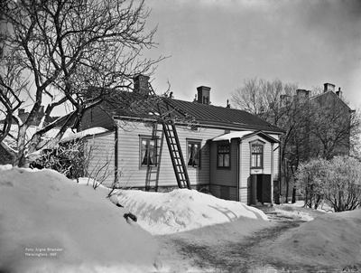 Pohjoisranta 16, piharakennus.  duplicate photo