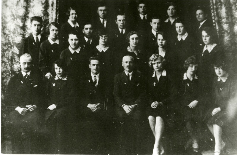 SÜG-i pedagoogilise haru (3. lend) 1929.a.