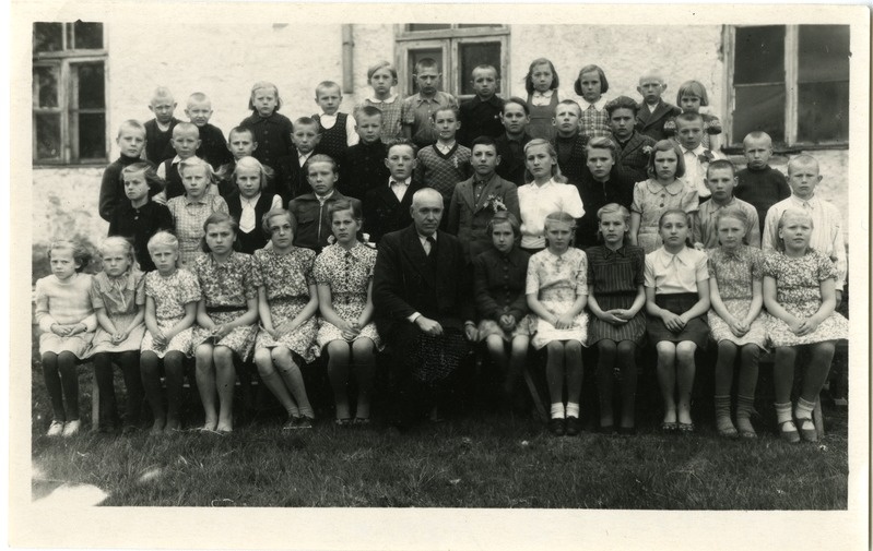 Metsküla kooliõpilased