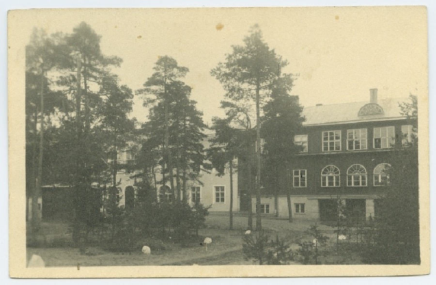 Nõmme, Sanatoorium of the Tallinn Society for the Fighting of Tinks, Põllu Street 63.
