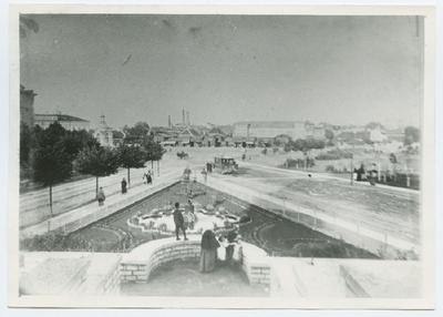 Tallinn, view of the Russian market.  duplicate photo