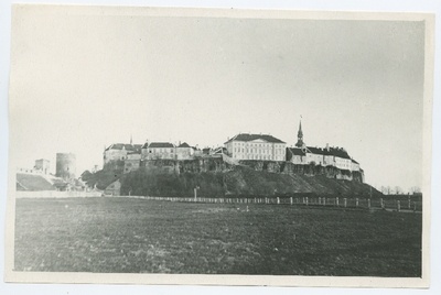 Tallinn, view of Toompea's stories.  duplicate photo