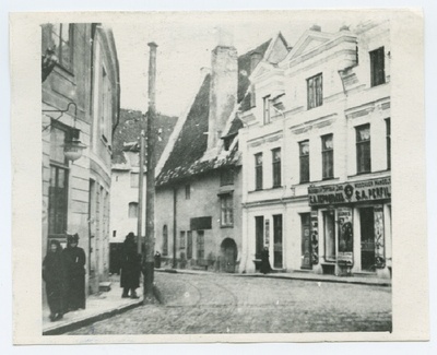 Tallinn, view on the Grand-Karja Street.  duplicate photo