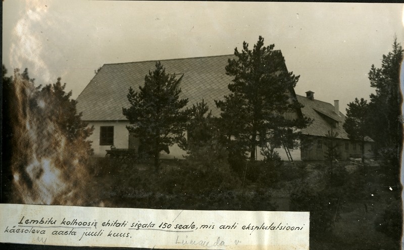 Lembitu kolhoosi sigala