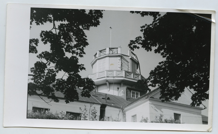 Tartu, top of the top tower.