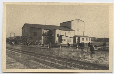 Tallinn, temporary German theatre "Interimstheater".  similar photo