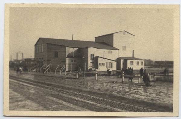 Tallinn, temporary German theatre "Interimstheater".