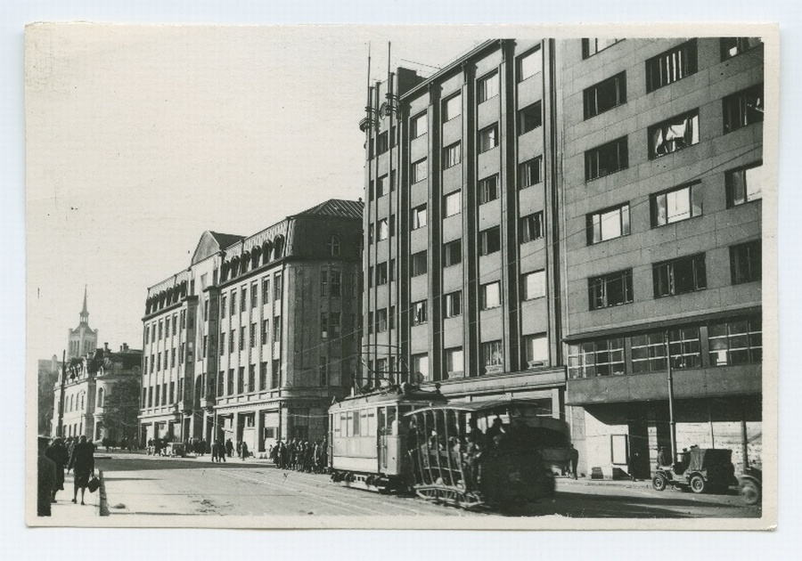 Tallinn, Pärnu highway houses no. 6, 8 and 10 places.
