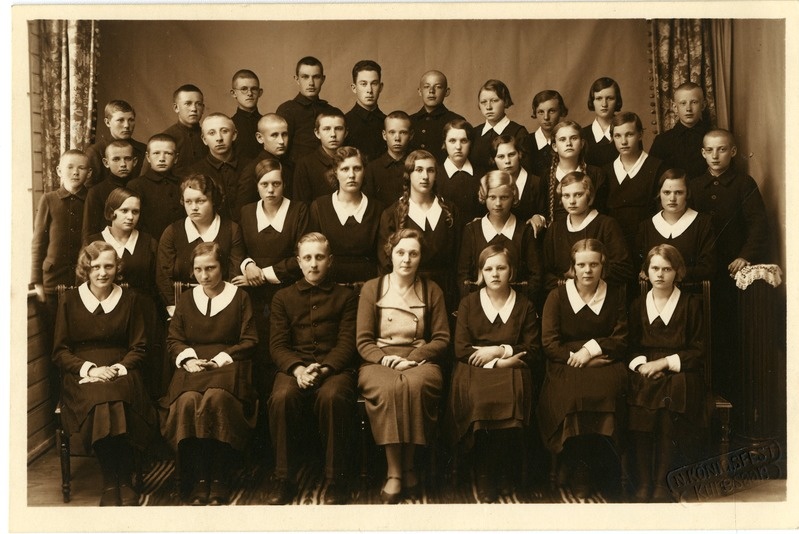 Saaremaa Ühisgümnaasiumi III klass