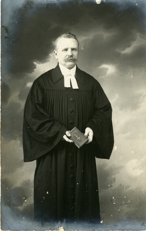 Eugen Joseph Blosfeldt: 3/4 portree.