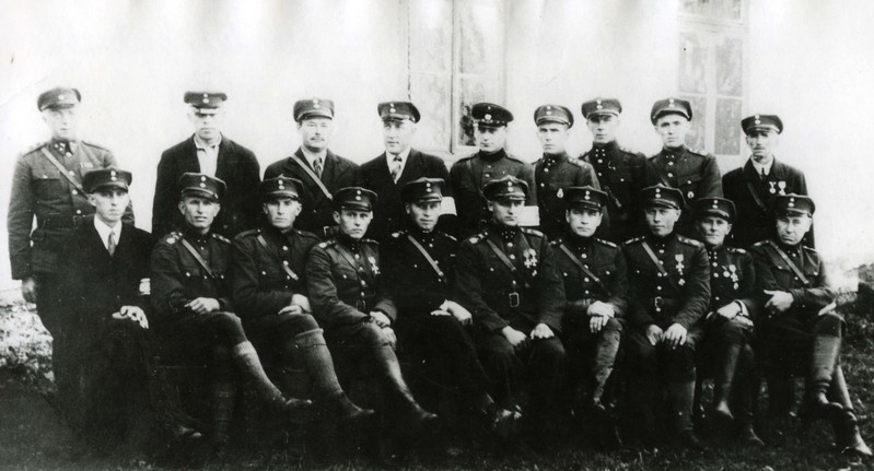 Kaitseliidu Saaremaa Maleva Lümanda kompanii pealikud