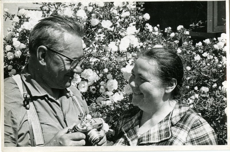 Johannes Laidus abikaasa Lindaga
